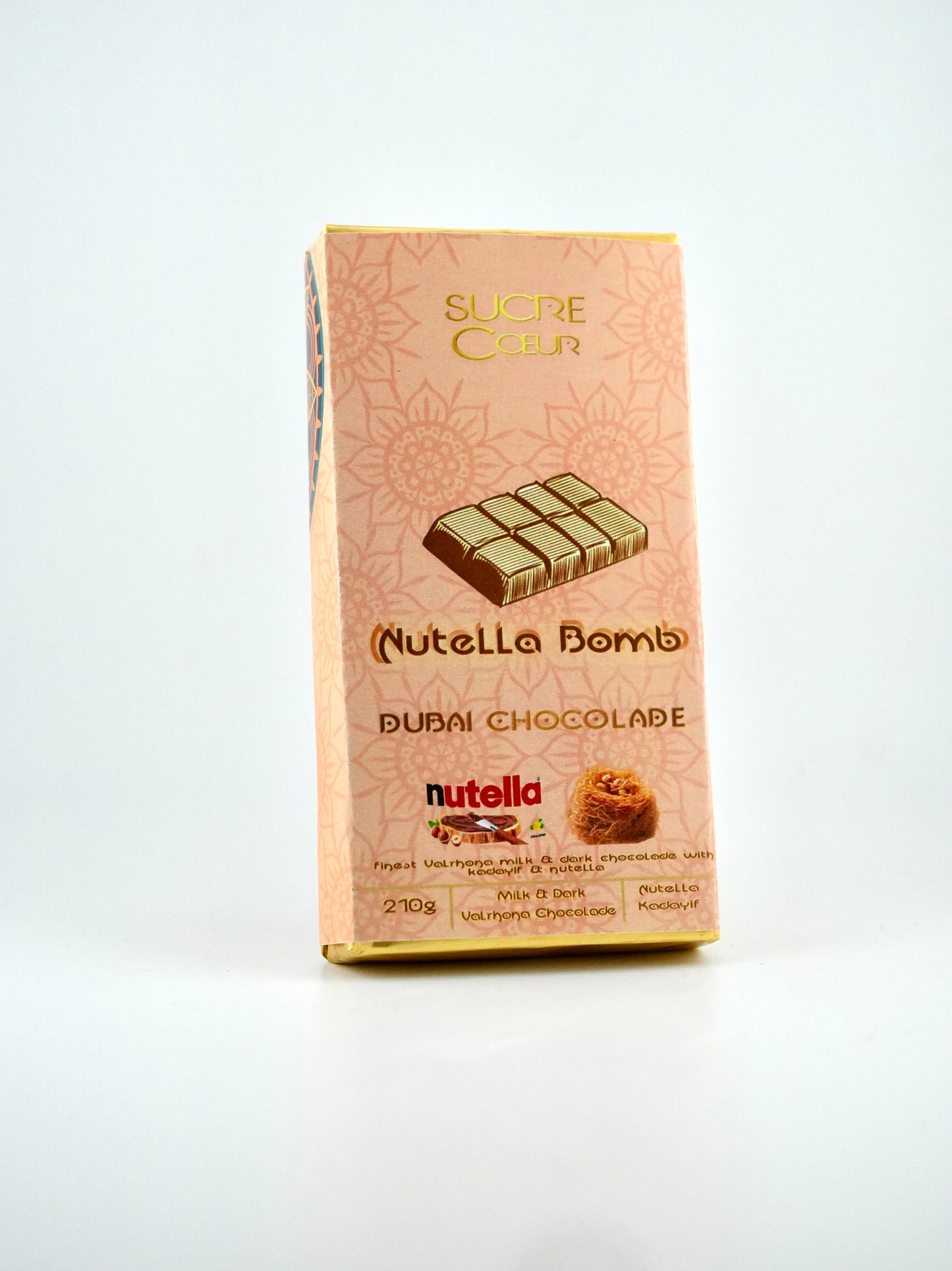 DUBAI Schokolade Nutella Bomb (Nutella & Kadayif) - Limited Edition