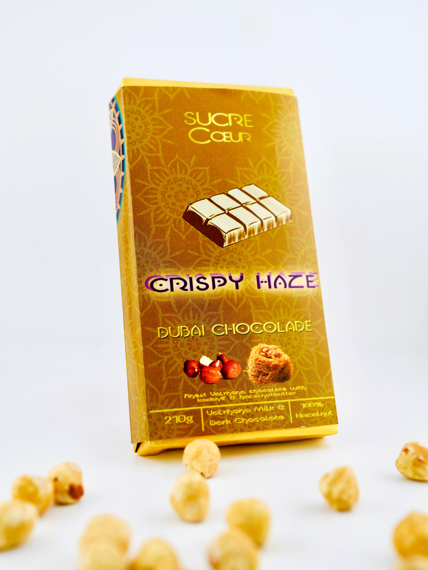 DUBAI Schokolade Crispy Haze(Haselnuss & Kadayif) | Sommerpause für unsere Schokolade