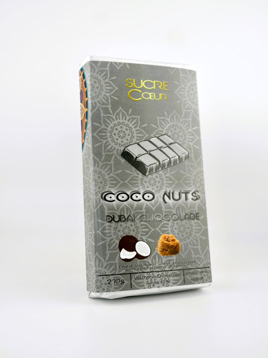 DUBAI Schokolade COCO NUTS(Kokosnuss & Kadayif)